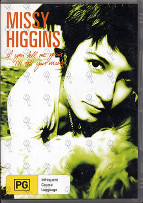 HIGGINS-- MISSY - If You Tell Me Yours
