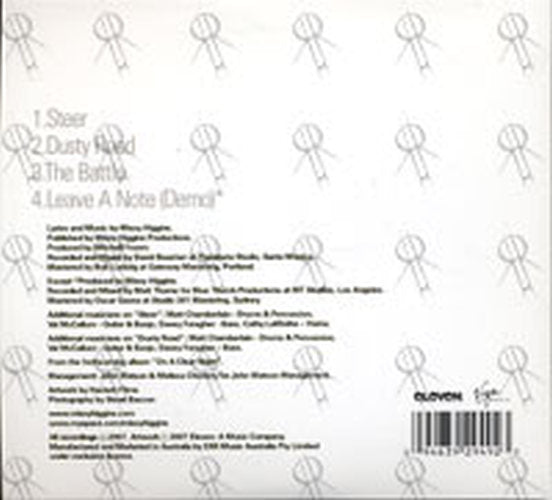 HIGGINS-- MISSY - Steer EP - 2