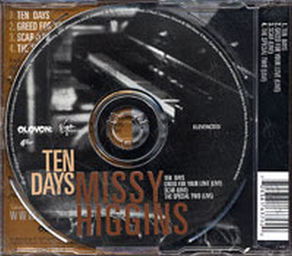 HIGGINS-- MISSY - Ten Days - 2