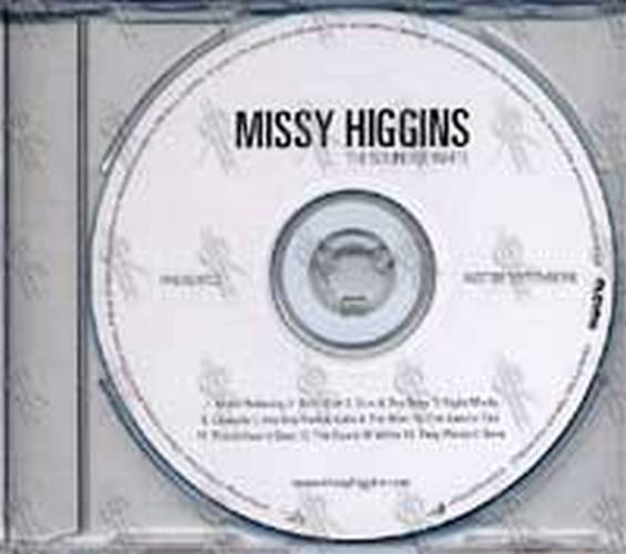 HIGGINS-- MISSY - The Sound Of White - 1