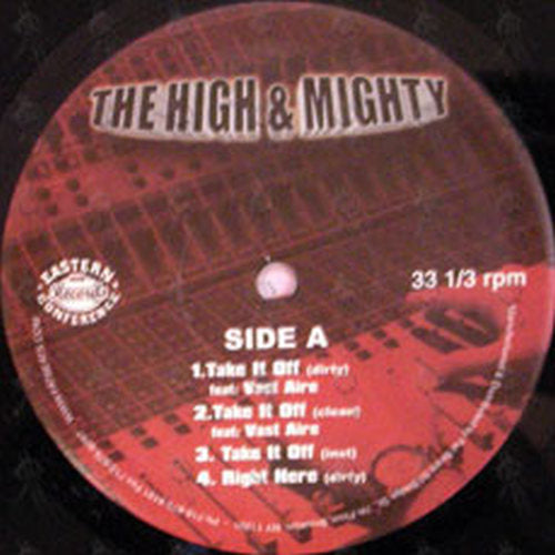 HIGH AND MIGHTY-- THE - Take It Off! - 3