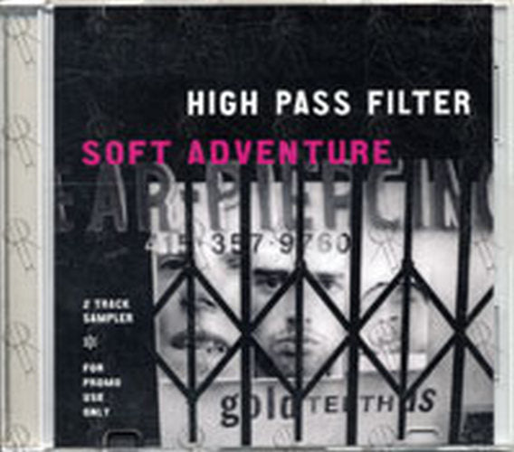 HIGH PASS FILTER - Soft Adventure Sampler - 1