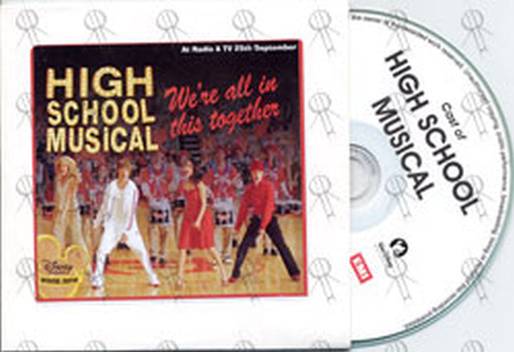 HIGH SCHOOL MUSICAL - We&#39;re All In This Together - 1