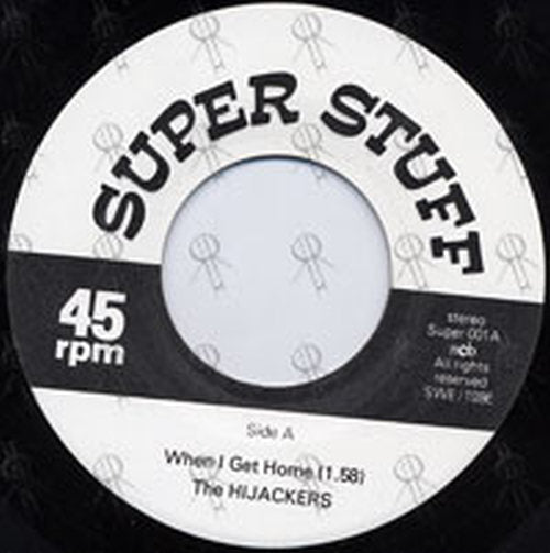 HIJACKERS-- THE - When I Get Home - 3