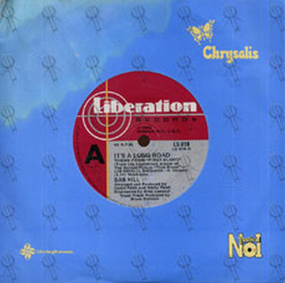 HILL-- DAN - It's A Long Road - 1