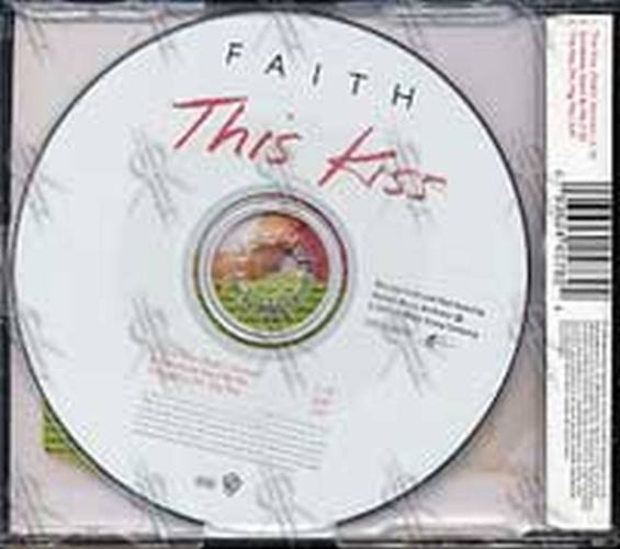 HILL-- FAITH - This Kiss - 2