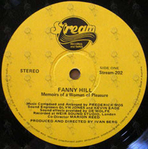 HILL-- FANNY - Memoirs Of A Woman Of Pleasure - 3