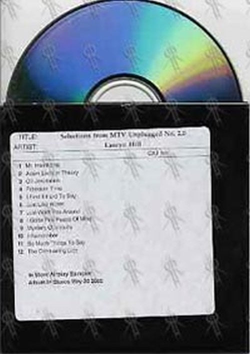HILL-- LAURYN - MTV Unplugged No. 2.0 - 2