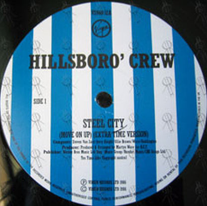 HILLSBORO' CREW - Steel City - 3