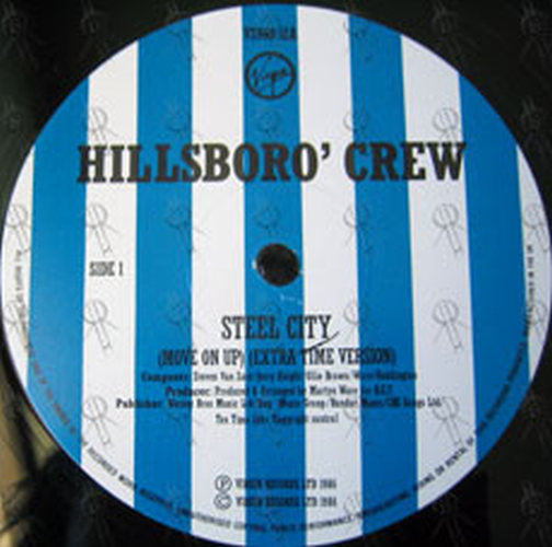 HILLSBORO' CREW - Steel City - 3