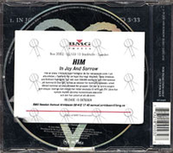 HIM - In Joy And Sorrow - 2