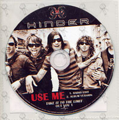 HINDER - Use Me - 1