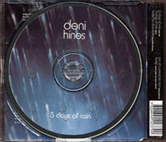 HINES-- DENI - 5 Days Of Rain - 2