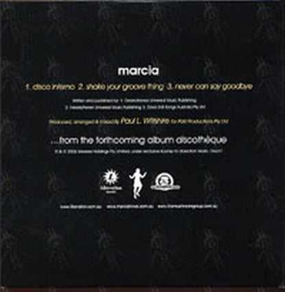HINES-- MARCIA - Discotheque - 2