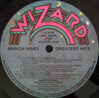 HINES-- MARCIA - Greatest Hits - 3