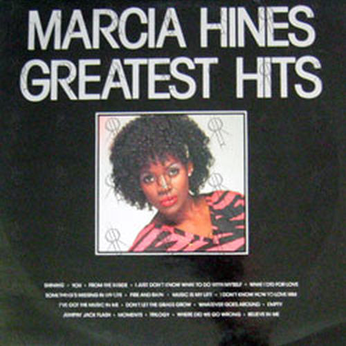 HINES-- MARCIA - Greatest Hits - 1