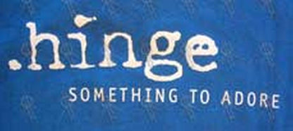 HINGE - Blue 'Something To Adore' T-Shirt - 2