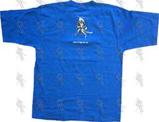 HINGE - Blue 'Something To Adore' T-Shirt - 3