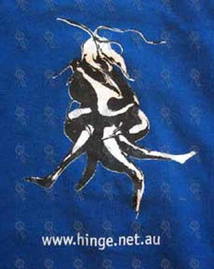 HINGE - Blue 'Something To Adore' T-Shirt - 4