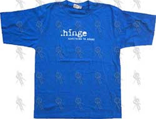 HINGE - Blue &#39;Something To Adore&#39; T-Shirt - 1