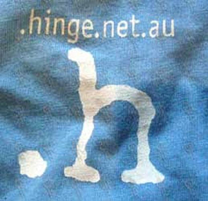 HINGE - Red '.h' Logo G-String - 2