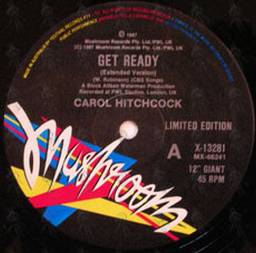 HITCHCOCK-- CAROL - Get Ready (extended remix) - 3