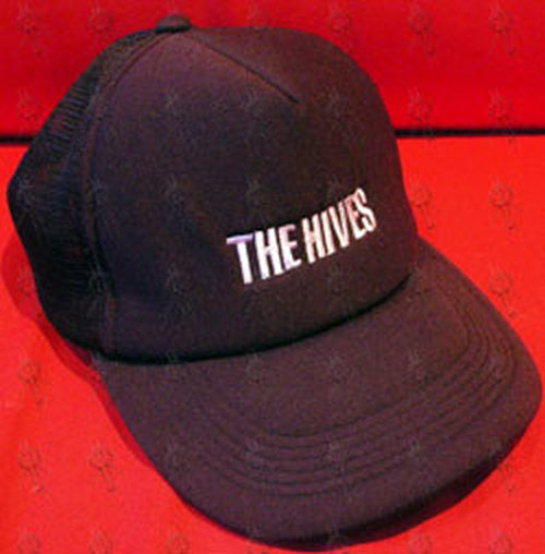 HIVES-- THE - Black Embroidered Truckers Cup - 1