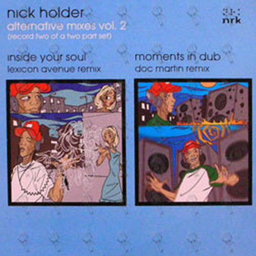 HOLDER-- NICK - Alterative Mixes Vol. 2 - 1
