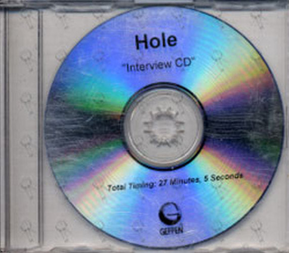 HOLE - Celebrity Skin Interview CD - 1