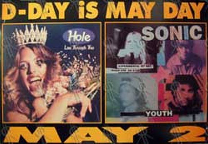 HOLE|SONIC YOUTH - &#39;Live Through This&#39; &amp; &#39;Experimental Jet Set