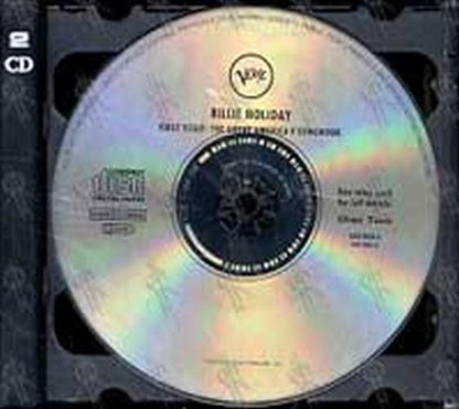 HOLIDAY-- BILLIE - First issue: The Great American Songbook - 4