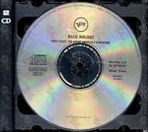 HOLIDAY-- BILLIE - First issue: The Great American Songbook - 4
