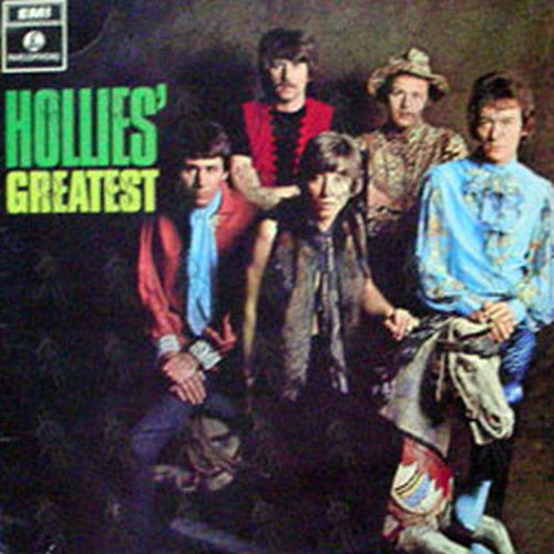 HOLLIES-- THE - Greatest - 1