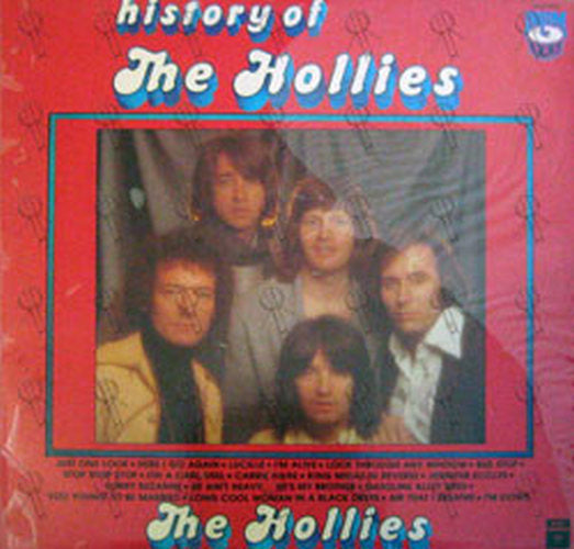 HOLLIES-- THE - History Of The Hollies - 1