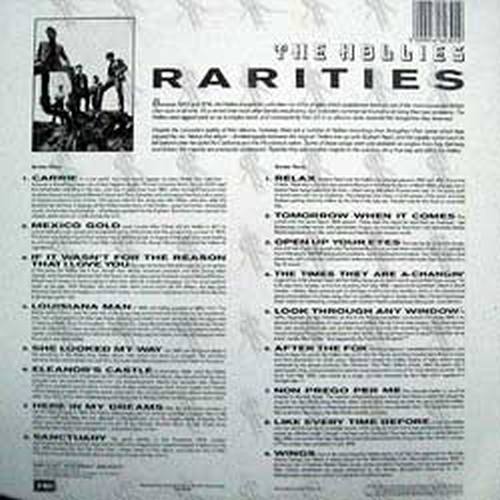 HOLLIES-- THE - Rarities - 2