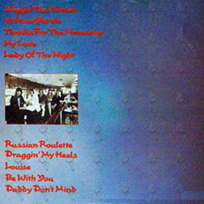 HOLLIES-- THE - Russian Roulette - 2