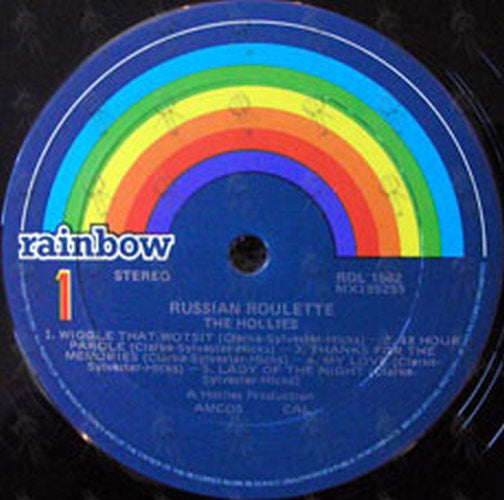 HOLLIES-- THE - Russian Roulette - 3