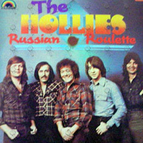 HOLLIES-- THE - Russian Roulette - 1