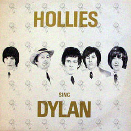 HOLLIES-- THE - The Hollies Sing Dylan - 1