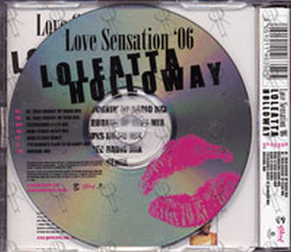 HOLLOWAY-- LOLEATTA - Love Sensation &#39;06 - 2