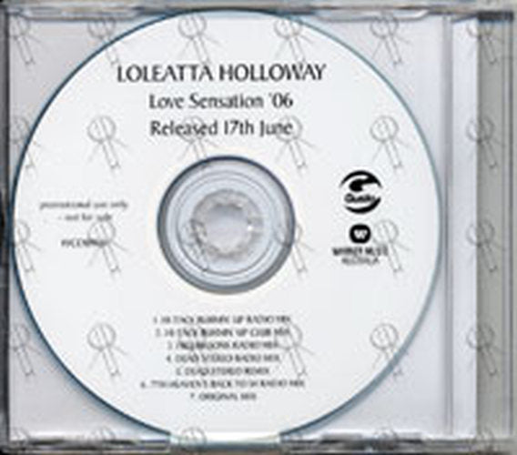 HOLLOWAY-- LOLEATTA - Love Sensation &#39;06 - 2