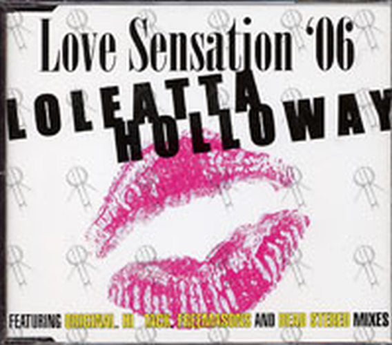 HOLLOWAY-- LOLEATTA - Love Sensation '06 - 1