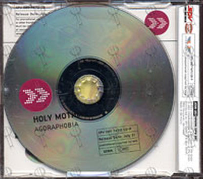 HOLY MOTHER - Agoraphobia - 2