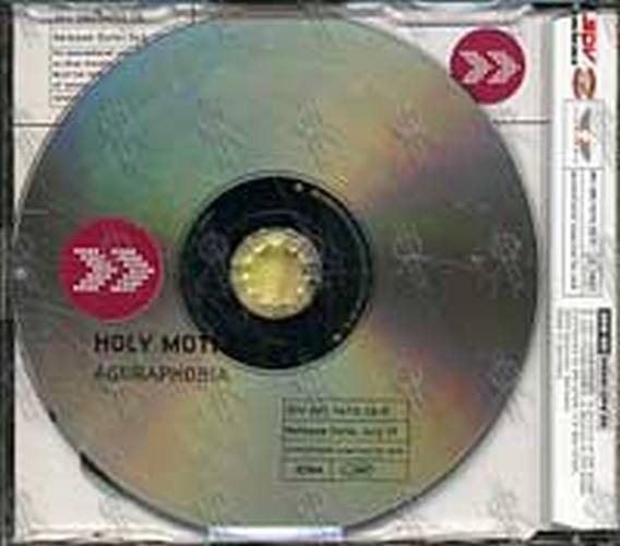HOLY MOTHER - Agorophobia - 2