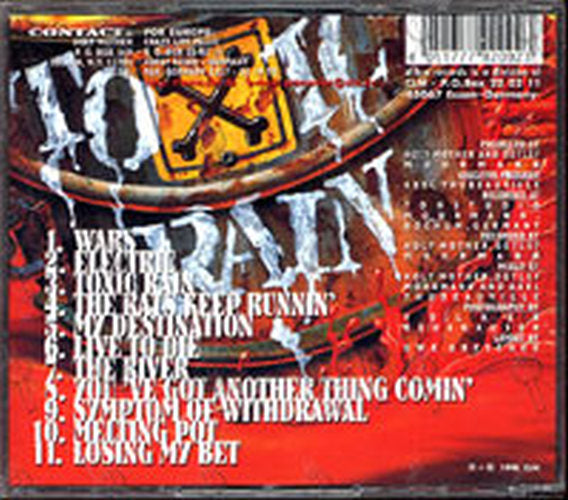 HOLY MOTHER - Toxic Rain (Best Of) - 4