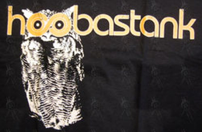 HOOBASTANK - Black 'Owl' Image T-Shirt - 2