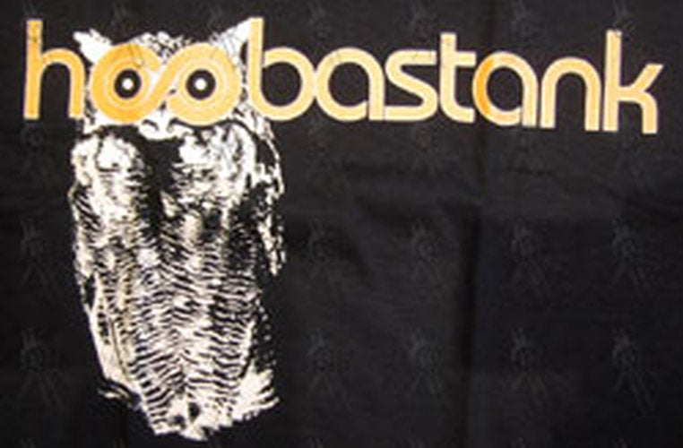 HOOBASTANK - Black &#39;Owl&#39; Image T-Shirt - 2