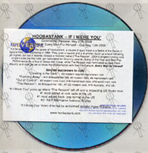 HOOBASTANK - If I Were You - 2