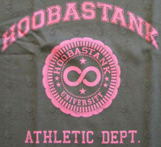 HOOBASTANK - Olive 'Athletic Dept.' Girls' T-Shirt - 2