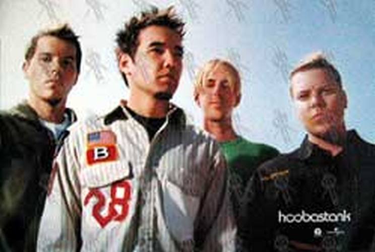 HOOBASTANK - &#39;Reason&#39; Single Poster - 1